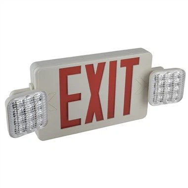 ABD Standardı Kırmızı ÇIKIŞ Çift Kafa Işık Kutusu