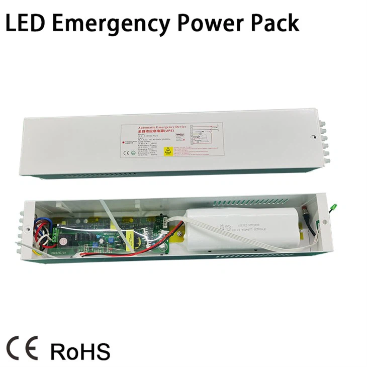 Fabrika ODM Özelleştirilmiş 20W/24W/25W/30W/40W/50W LED Acil Durum Dönüşüm Kiti Ev Garaj DC 220V LED Acil Durum Dönüşüm Kiti